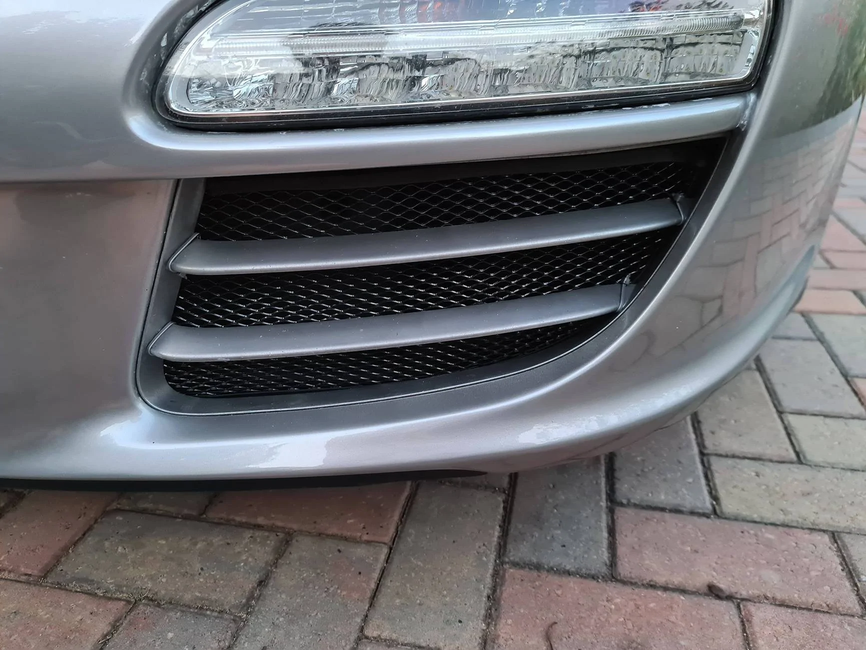 Porsche Taycan I tried the Zunsport grills and I like them 1000079849