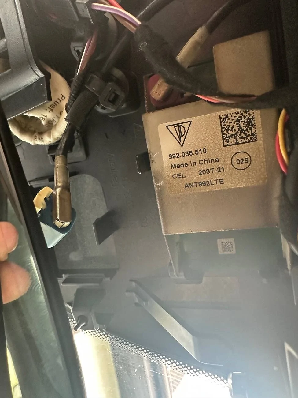 Porsche Taycan Piwi diagnostic program for Porche Taykan IMG_9886