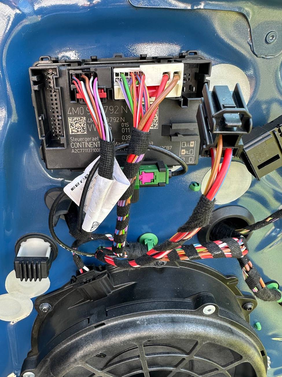 Porsche Taycan Piwi diagnostic program for Porche Taykan IMG_9884