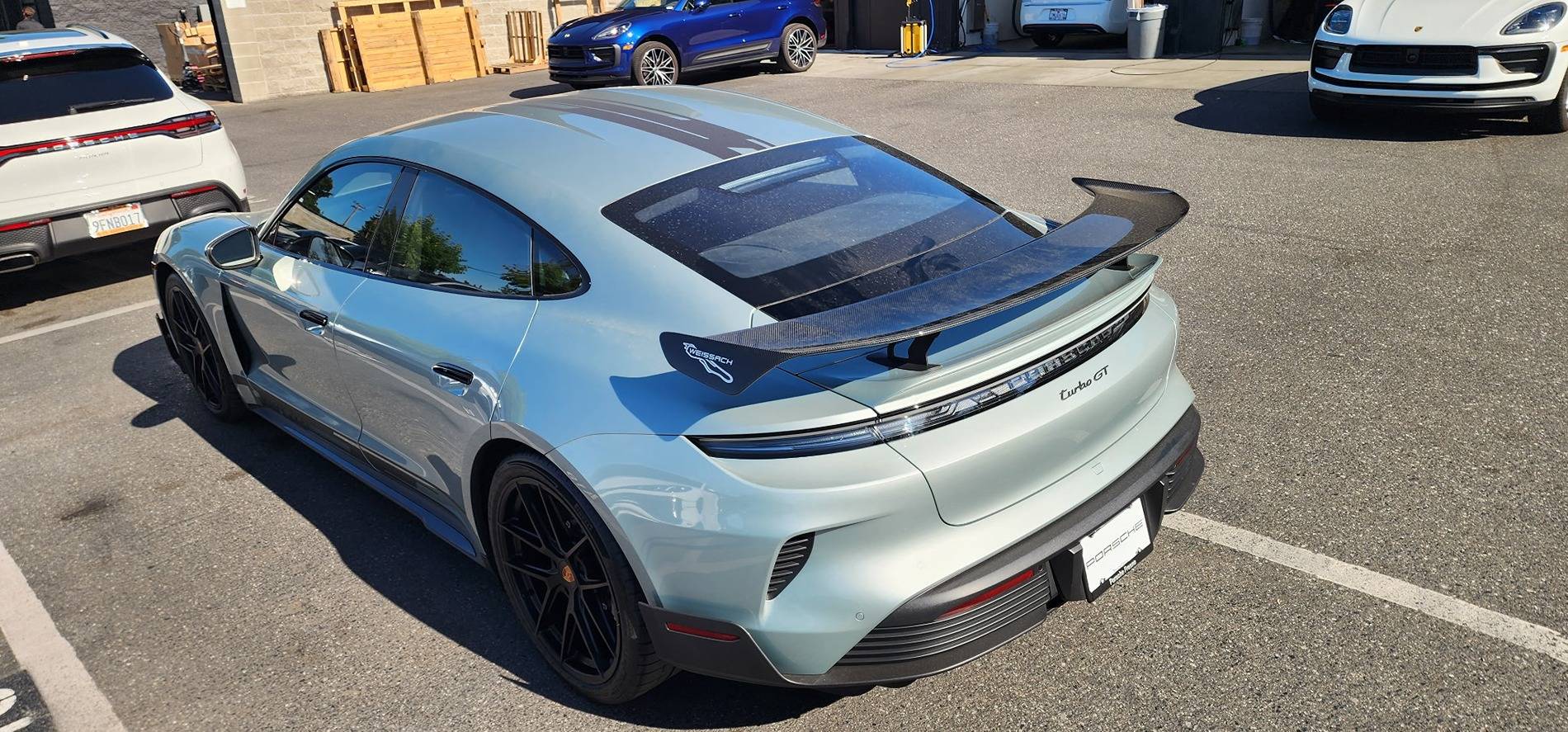 Porsche Taycan 🎨 PTS: PAINT TO SAMPLE Taycan Club & Photos Thread IMG_202505141246418.JPG