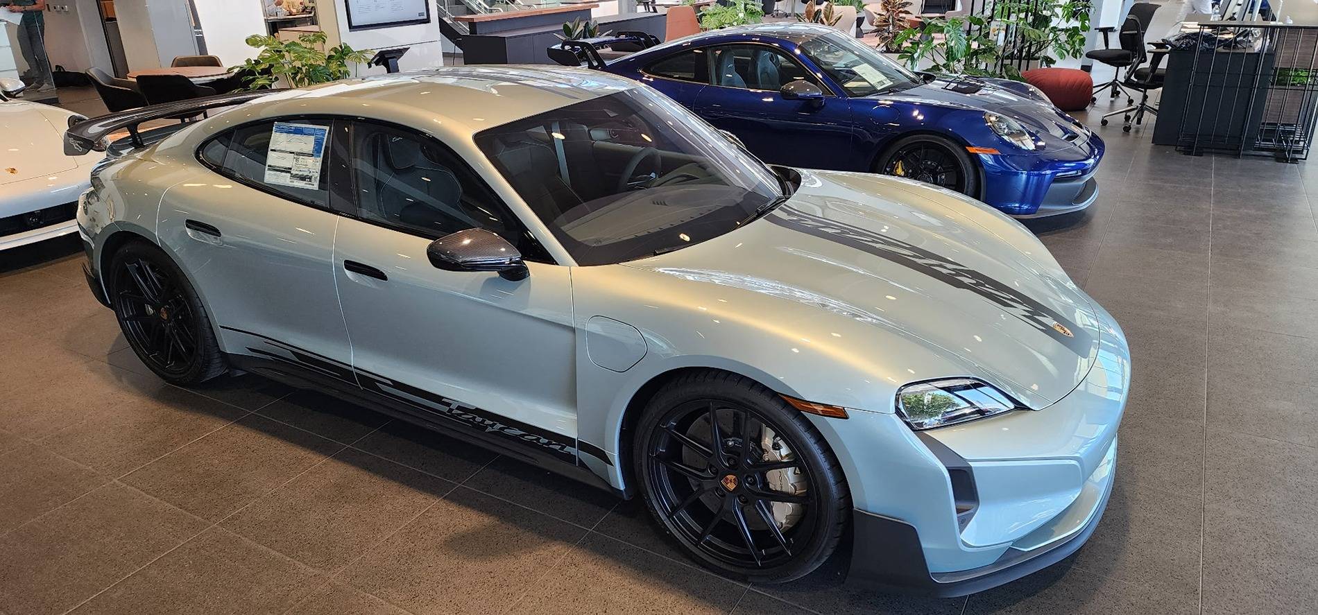 Porsche Taycan 🎨 PTS: PAINT TO SAMPLE Taycan Club & Photos Thread IMG_202505141246415.JPG