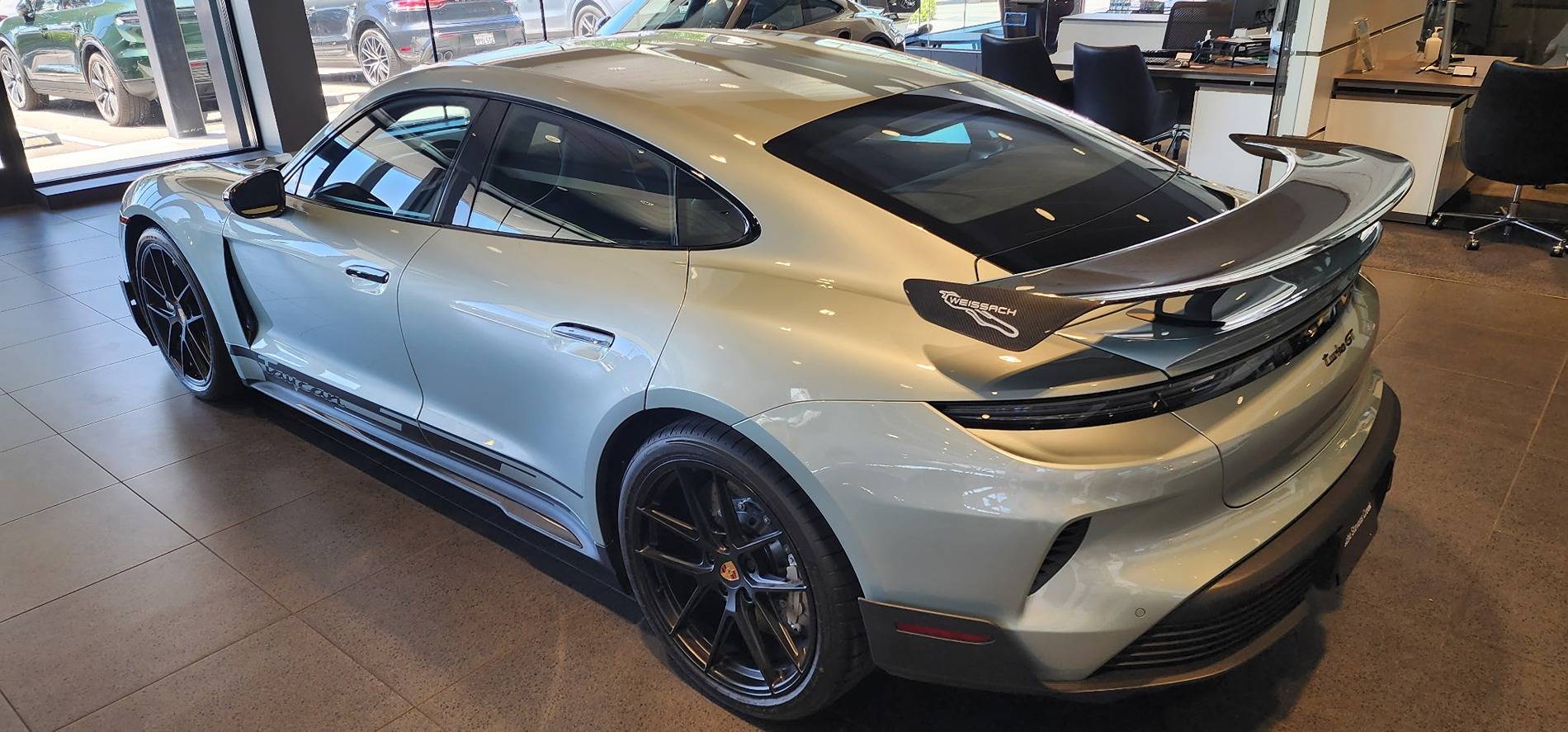 Porsche Taycan 🎨 PTS: PAINT TO SAMPLE Taycan Club & Photos Thread IMG_202505141246410.JPG