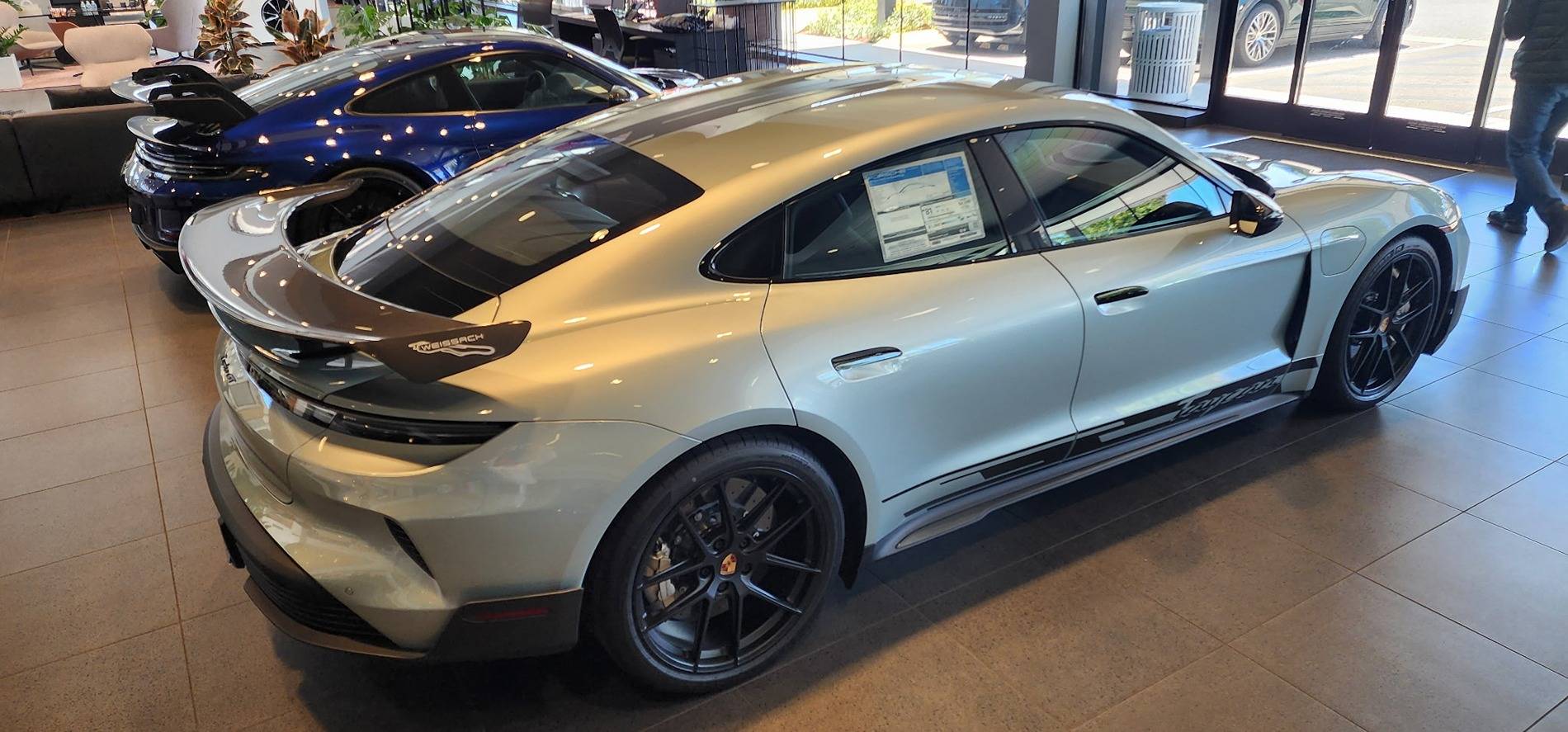Porsche Taycan 🎨 PTS: PAINT TO SAMPLE Taycan Club & Photos Thread IMG_202505141246417.JPG