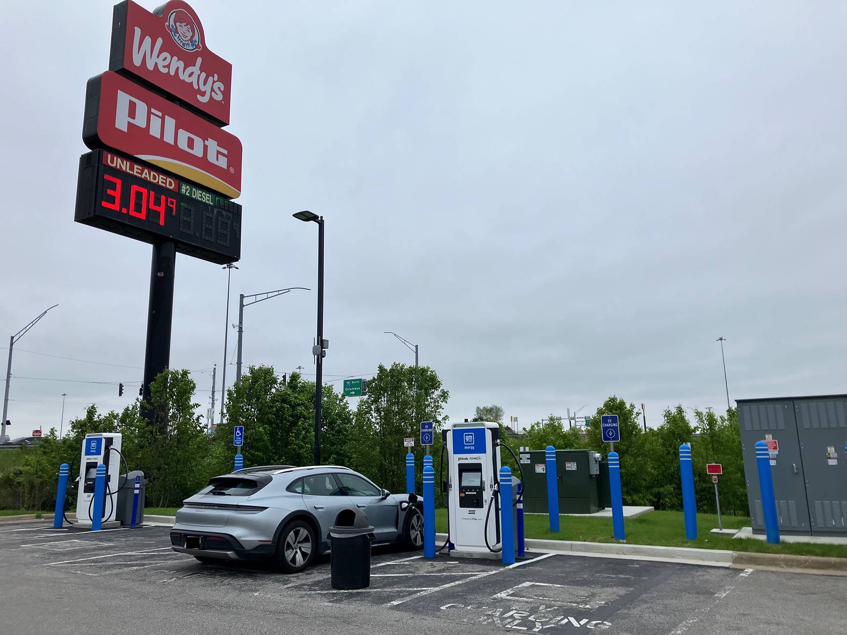 Porsche Taycan May 2025:  3000-mile midwestern USA road-trip experiences IMG_1939