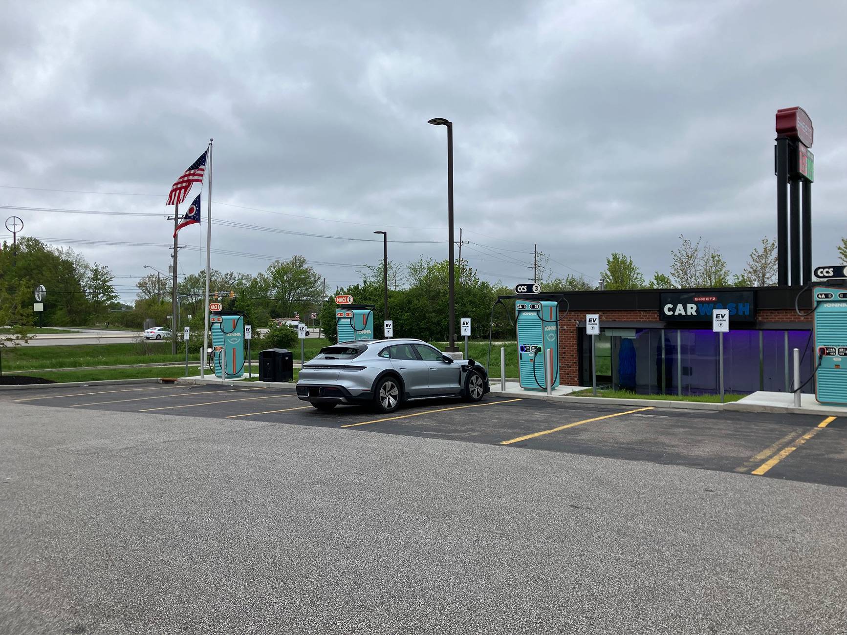 Porsche Taycan May 2025:  3000-mile midwestern USA road-trip experiences IMG_1906