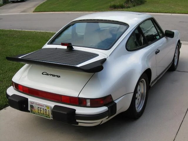 Porsche Taycan HAS ANYONE REMOVED THE 3rd BRAKE LIGHT 1747362408444-fl
