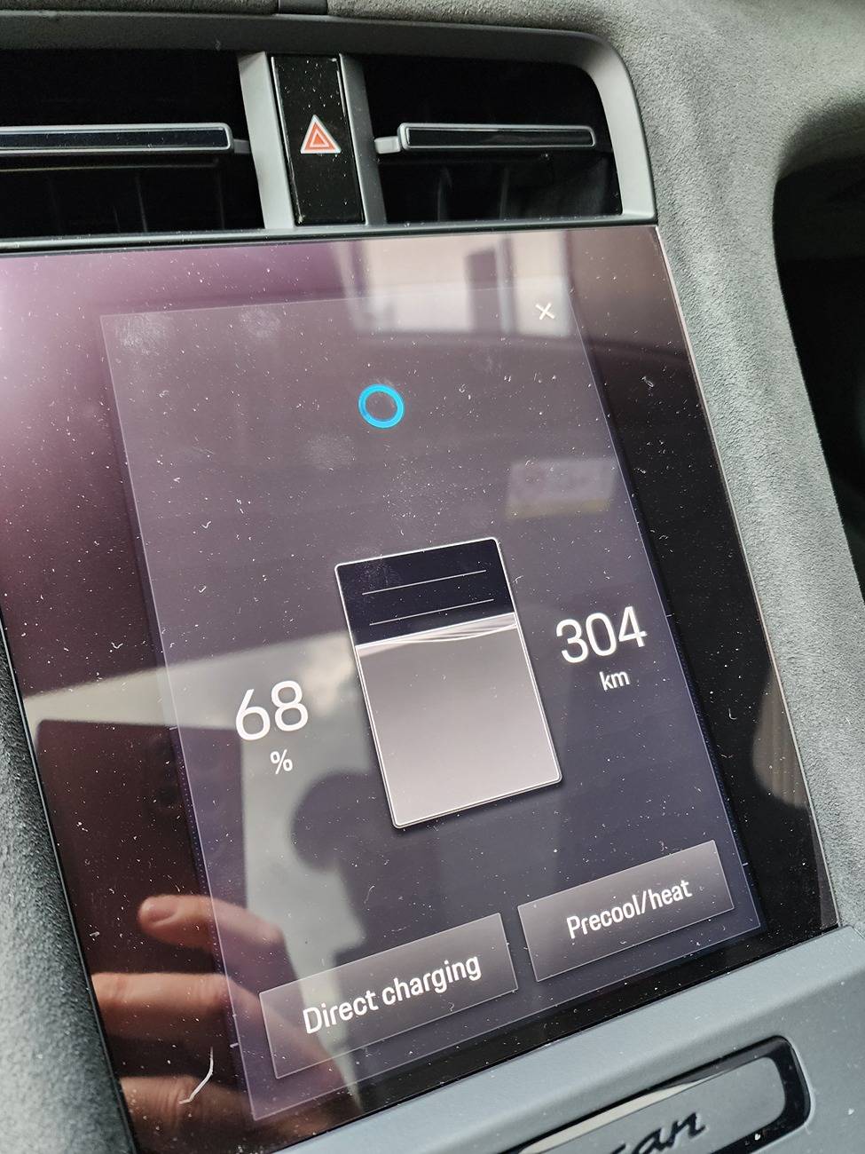 Porsche Taycan AC Charging Issue on 2022 Taycan GTS ST – DC Works Fine 20250517_161843