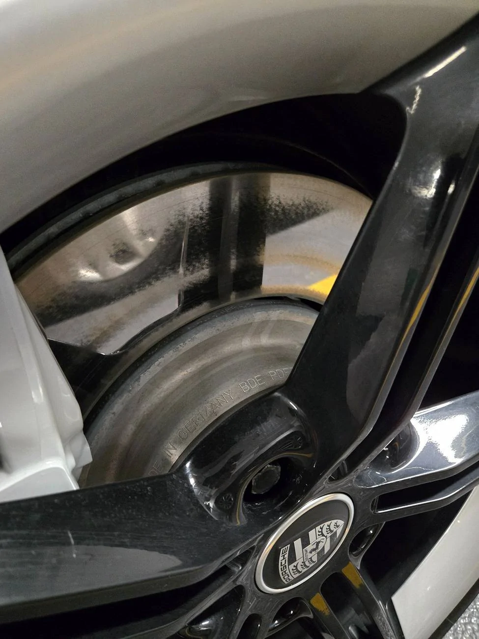 Porsche Taycan Taycan brake noise. 1000061659