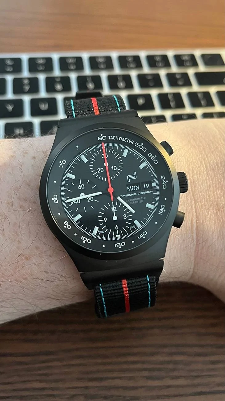 Porsche Taycan Watch collectors - let's talk watches here! IMG_1834 2