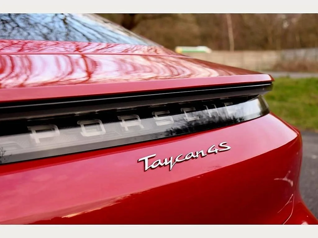Porsche Taycan Hi, new member here Taycan 4s Rear