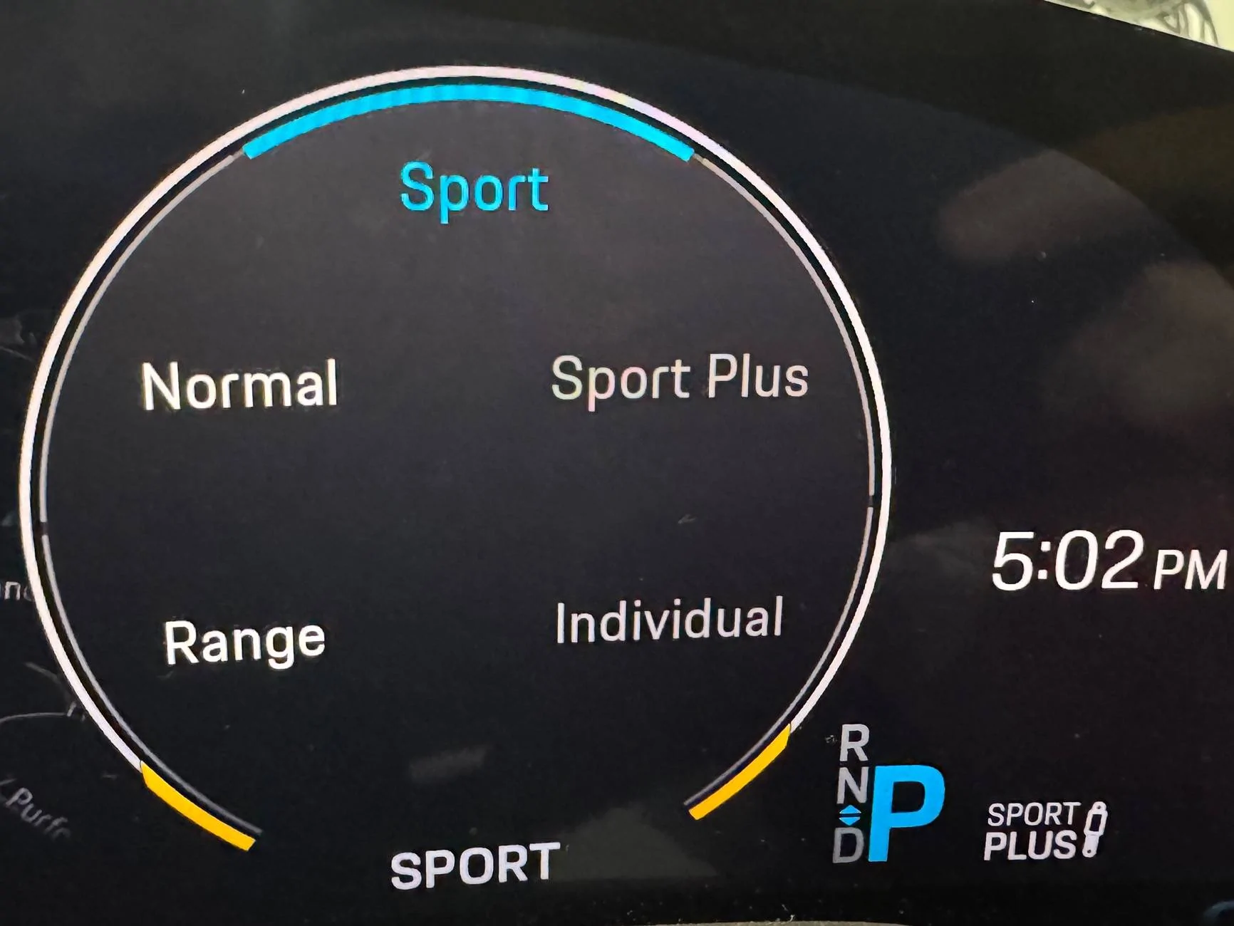 Porsche Taycan i need to activate sport chrono IMG_7733