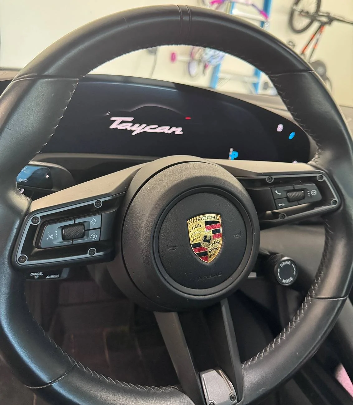 Porsche Taycan i need to activate sport chrono IMG_7735