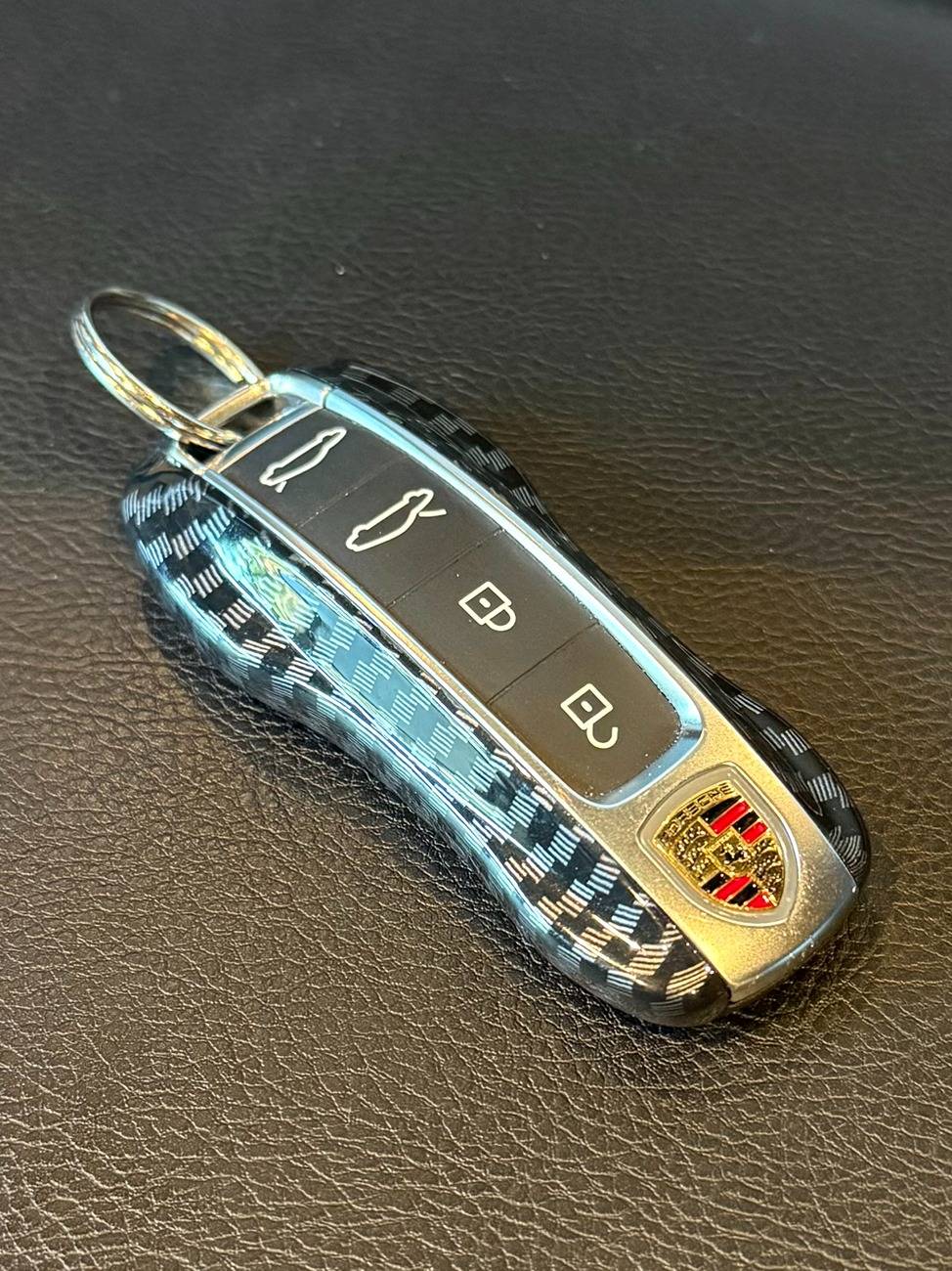 Porsche Taycan Replacing Taycan key cover IMG_6710