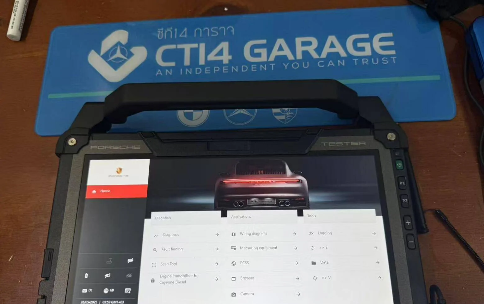 Porsche Taycan FS: ORIGINAL PIWIS4 TABLET. CHEAPEST EVER! 1748443326184-h2