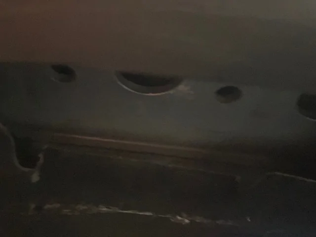 Porsche Taycan Replacing Taycan 4 S Rocker Panel missing jack point
