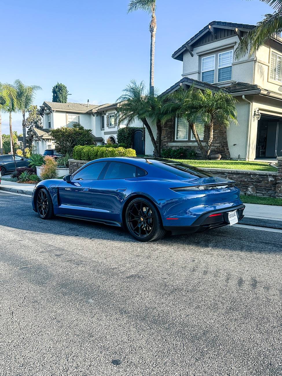 Porsche Taycan Never say Never!  New to EV 230307DA-7E08-489E-BA33-864A9E79D9F7