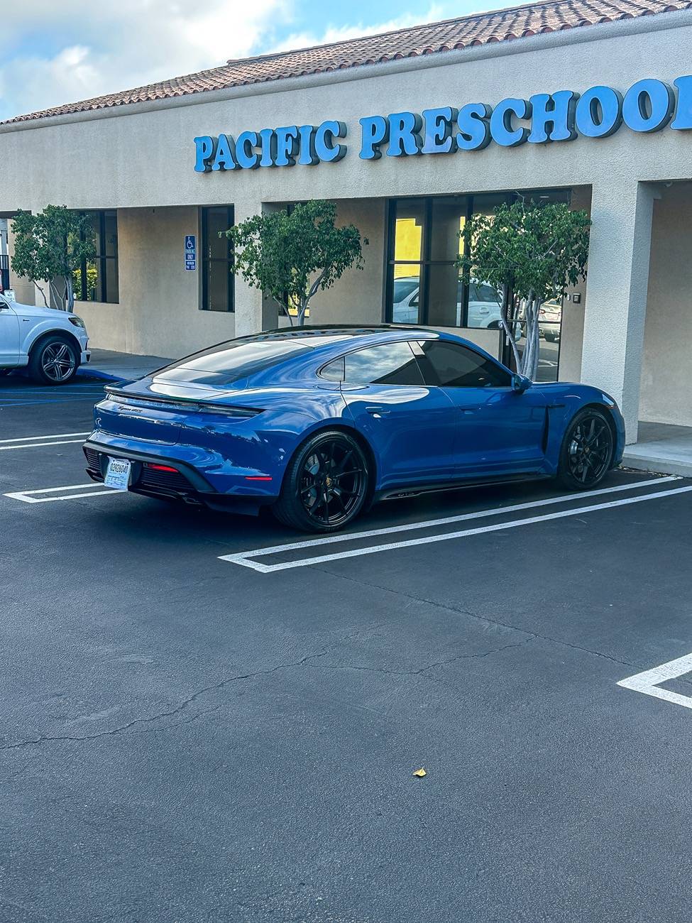 Porsche Taycan Never say Never!  New to EV 52765622-3269-4FDF-A4D5-7D584DADA0B9