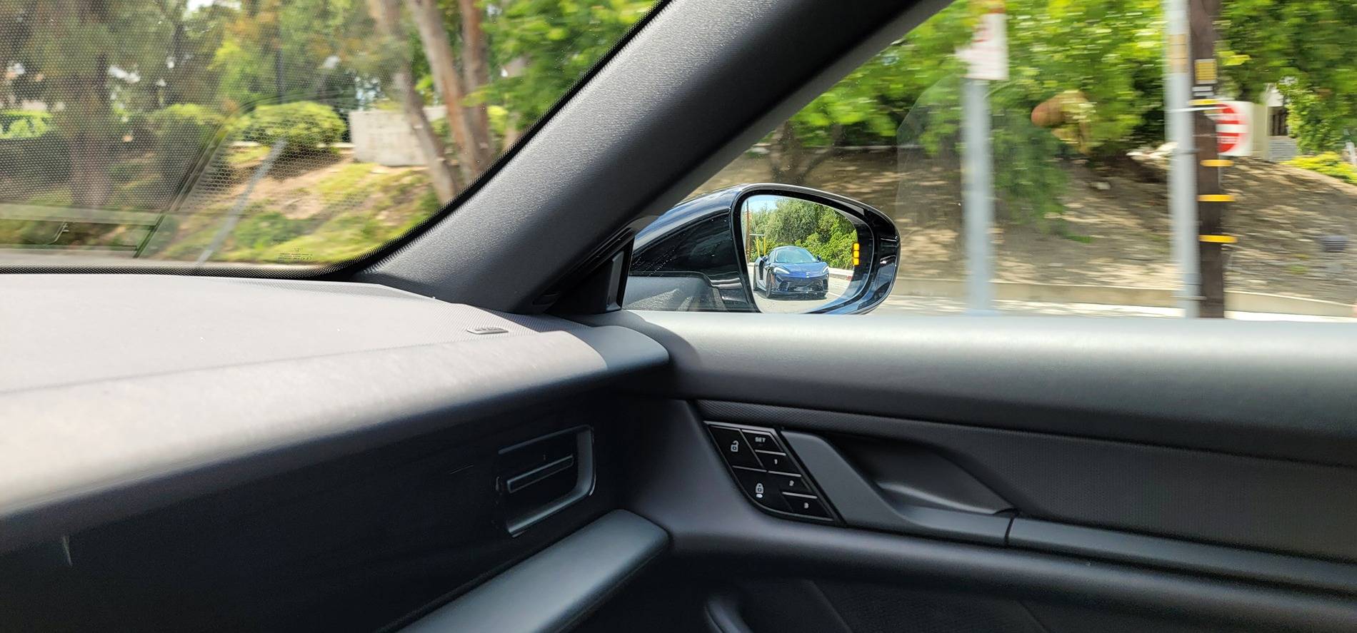 Porsche Taycan Object in mirror is WAY more expensive than it appears 20250601_132232