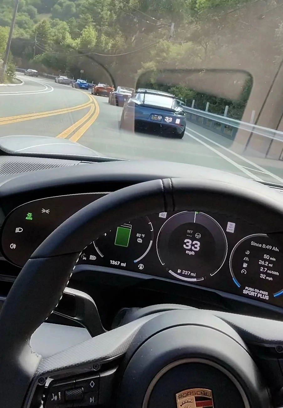Porsche Taycan Object in mirror is WAY more expensive than it appears photo-7588_singular_display_fullPictur