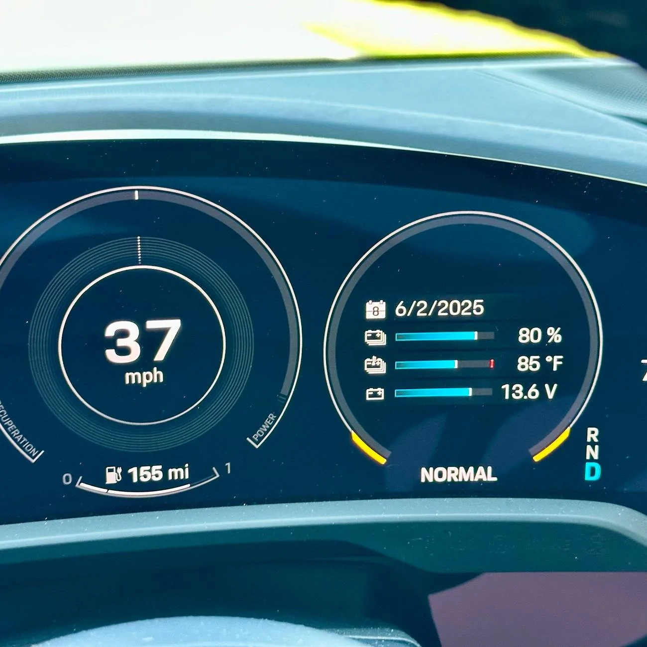 Porsche Taycan Sudden 25% Drop in Range 2025-06-02 07.56.24