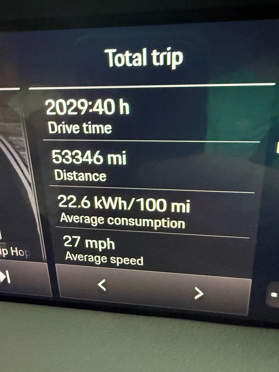 Porsche Taycan Post your average consumption metrics IMG_9387