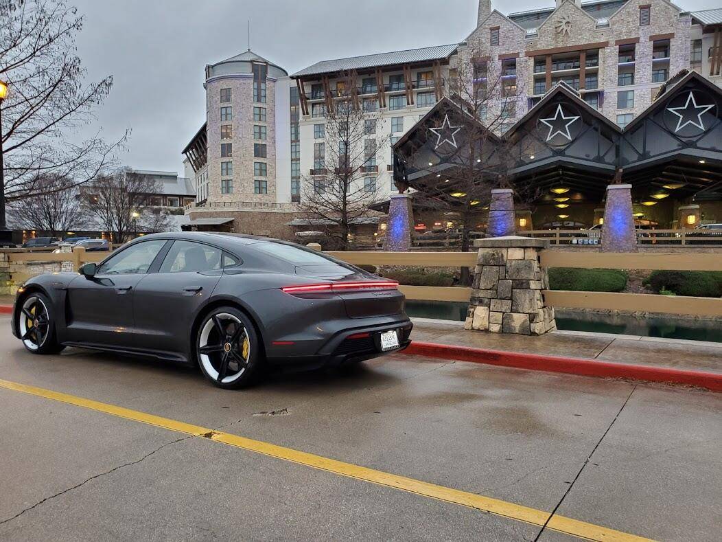 Porsche Taycan Location! Location! Location!  Post Artistic Photos of Your Taycan with Scenery 1599669381380
