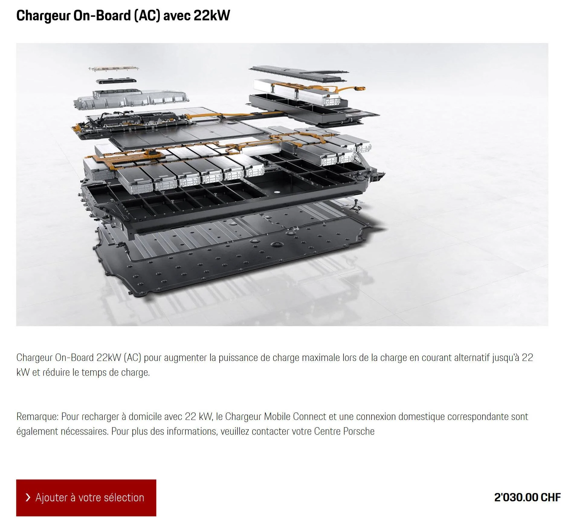 Porsche Taycan Swiss Taycan configurator update shows some new options 22 k