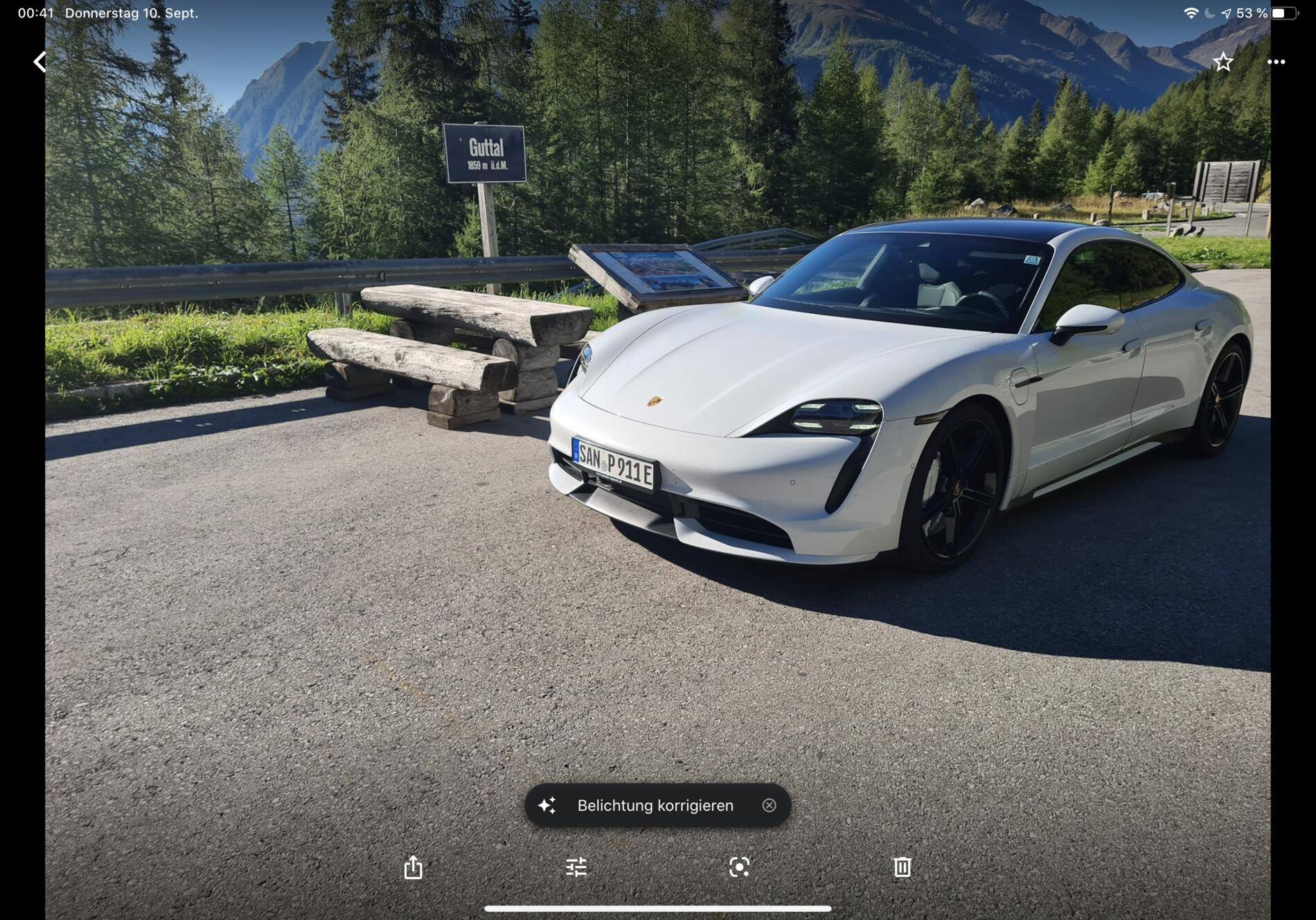 Porsche Taycan Location! Location! Location!  Post Artistic Photos of Your Taycan with Scenery 03614A66-A514-4101-A9F5-452E2DD34B4E