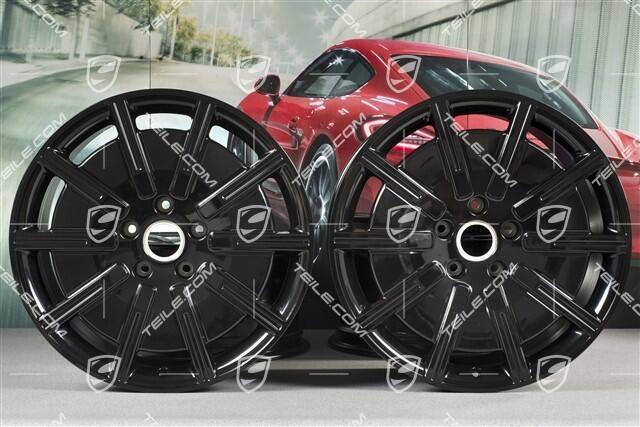 Porsche Taycan Sport Aerowheel in black,  a nice fit for my future cherrymettalic Taycan? 1599726151364