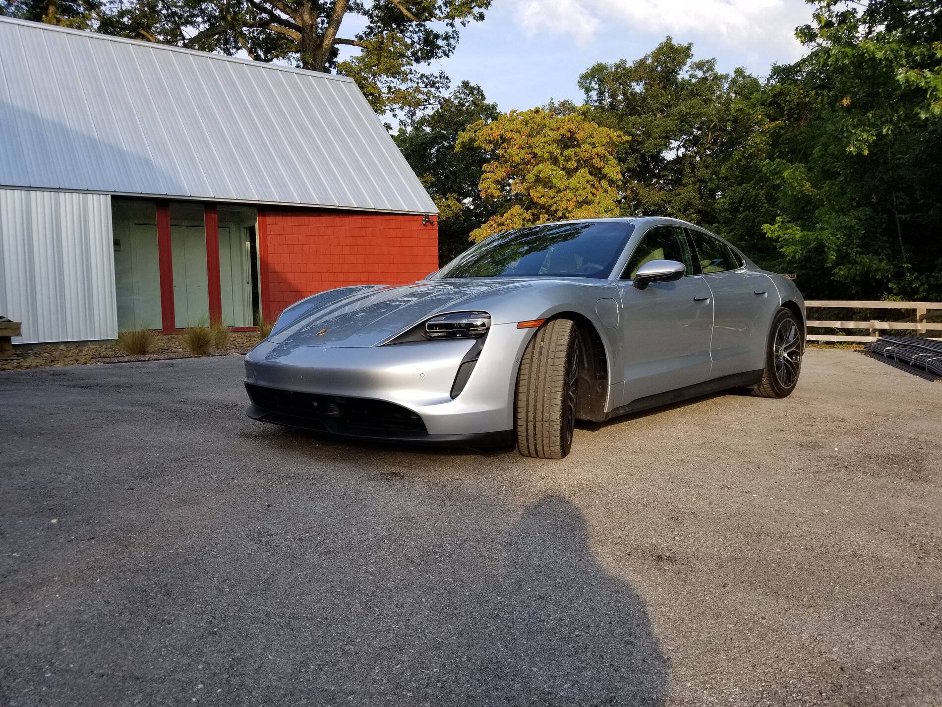 Porsche Taycan Taycan 4S First Thoughts left front1