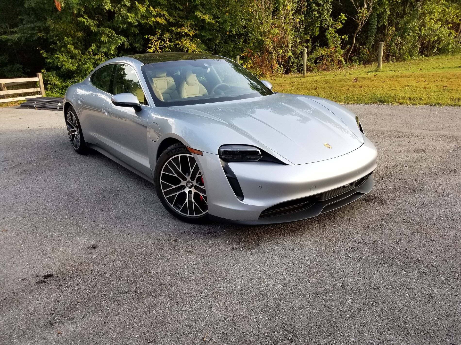 Porsche Taycan Taycan 4S First Thoughts Right side high1