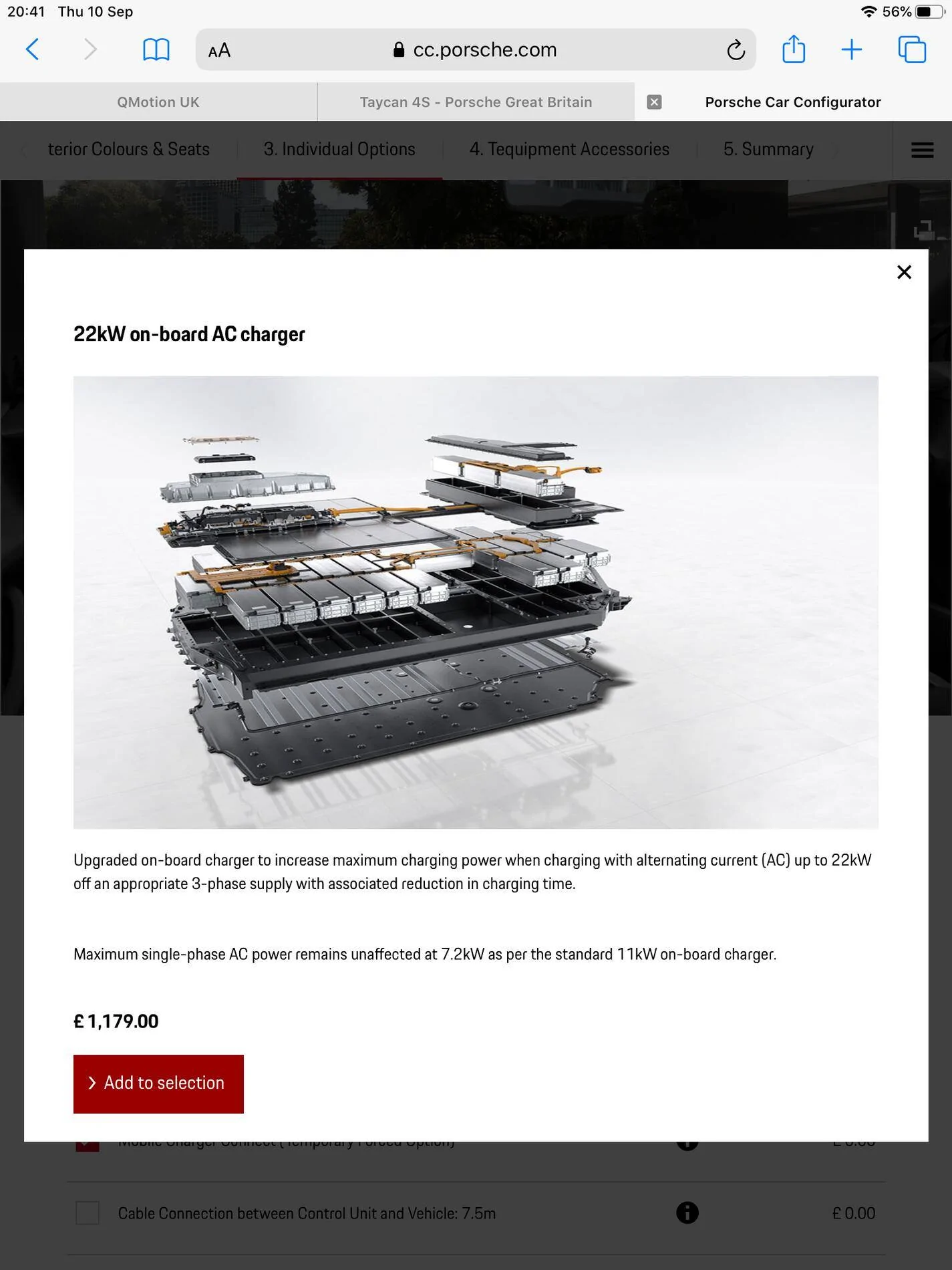 Porsche Taycan Swiss Taycan configurator update shows some new options 0F6869A7-49CF-4BF2-B413-56F93DEC0FCC