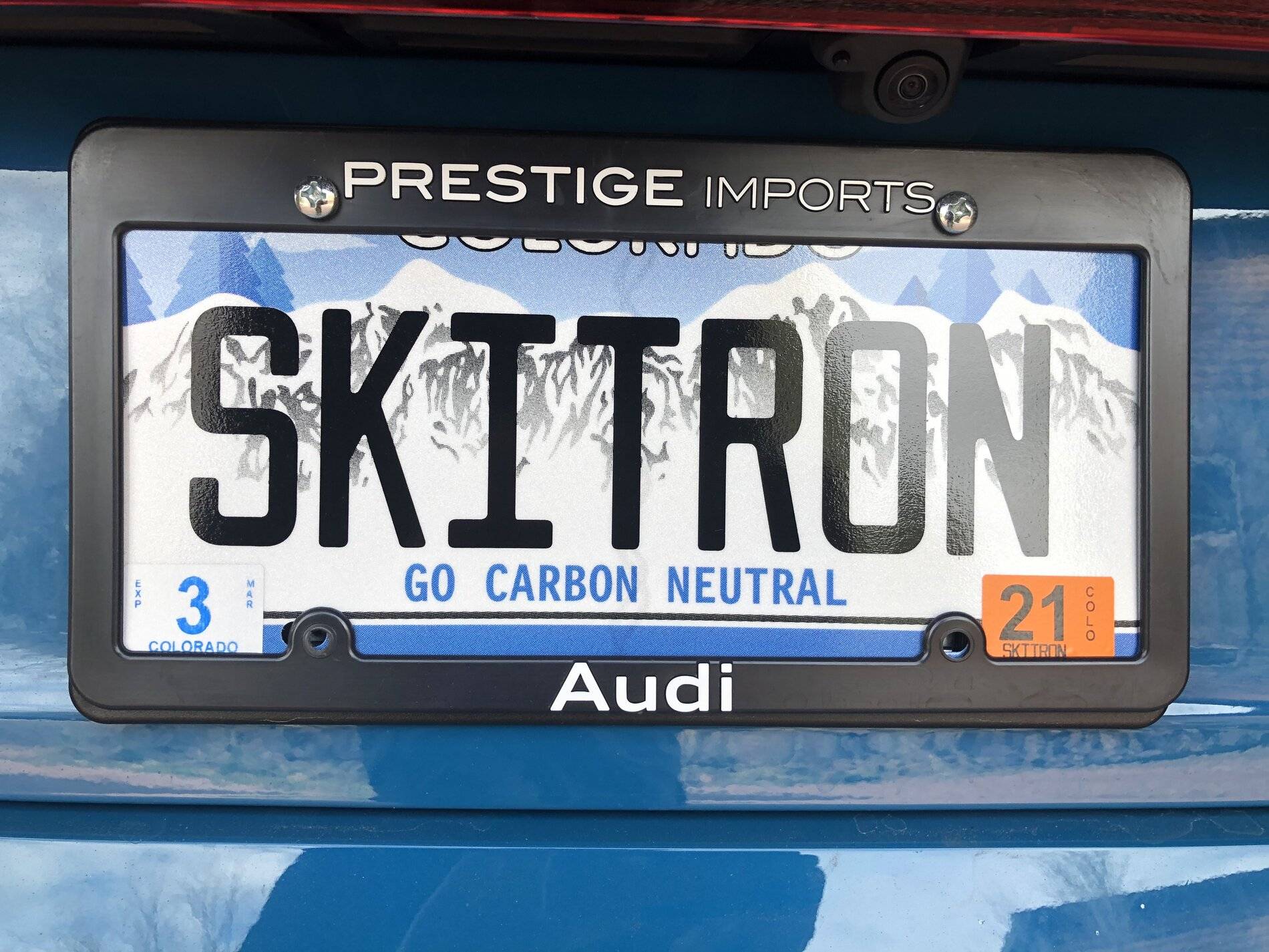 Porsche Taycan Personalized License Plates - What’s Yours / What do you Suggest? IMG_2679