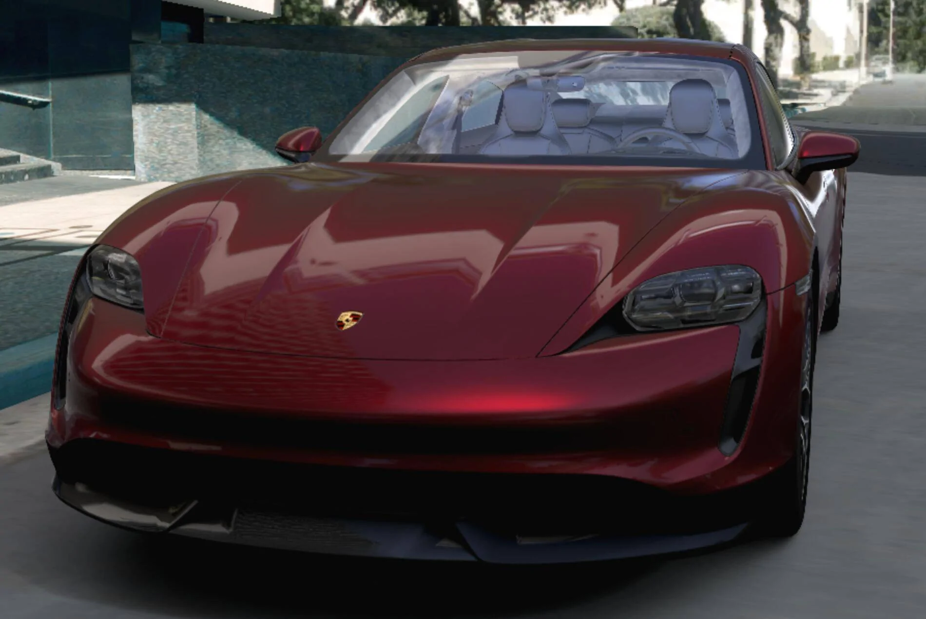Porsche Taycan Swiss Taycan configurator update shows some new options 1599818920022