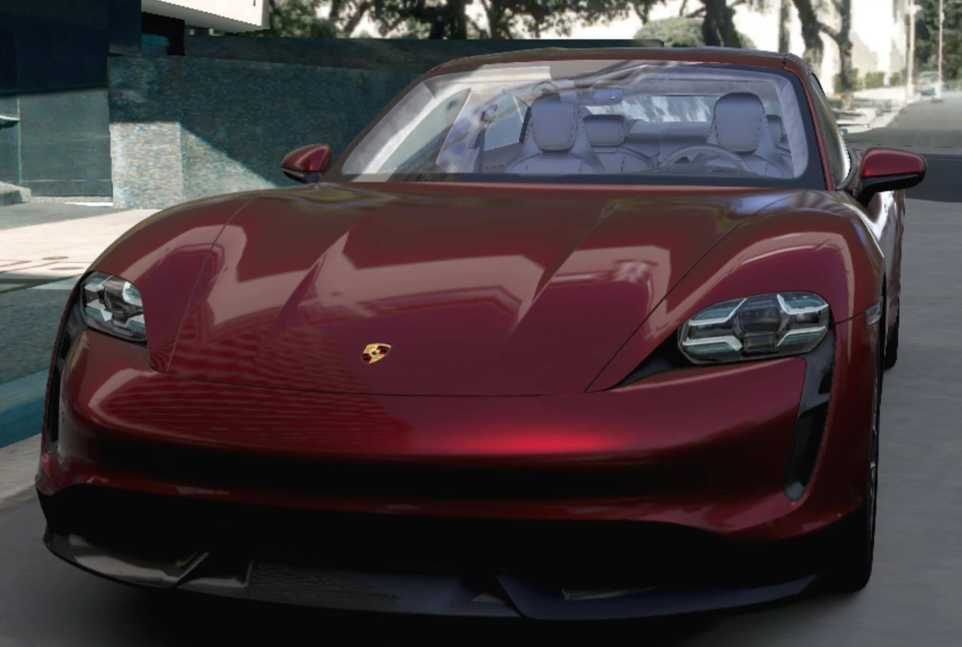 Porsche Taycan Swiss Taycan configurator update shows some new options 1599819036941