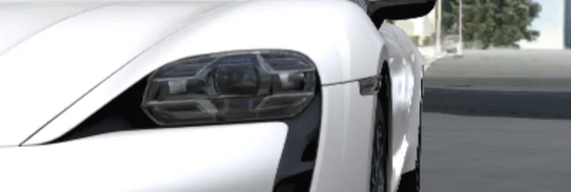 Porsche Taycan Exlusive Matrix LED headlights in black with Porsche Dynamic Light System Plus Screenshot 2020-09-11 at 19.34.28
