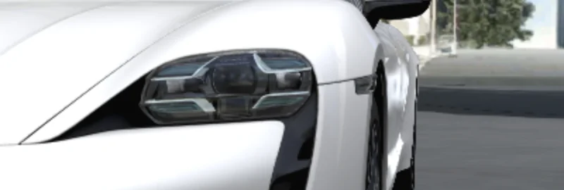 Porsche Taycan Exlusive Matrix LED headlights in black with Porsche Dynamic Light System Plus Screenshot 2020-09-11 at 19.34.38