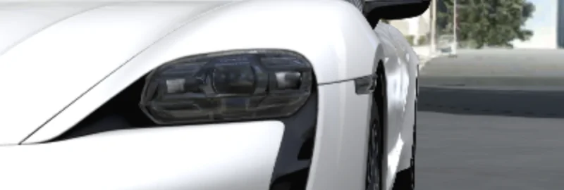Porsche Taycan Exlusive Matrix LED headlights in black with Porsche Dynamic Light System Plus Screenshot 2020-09-11 at 19.34.48