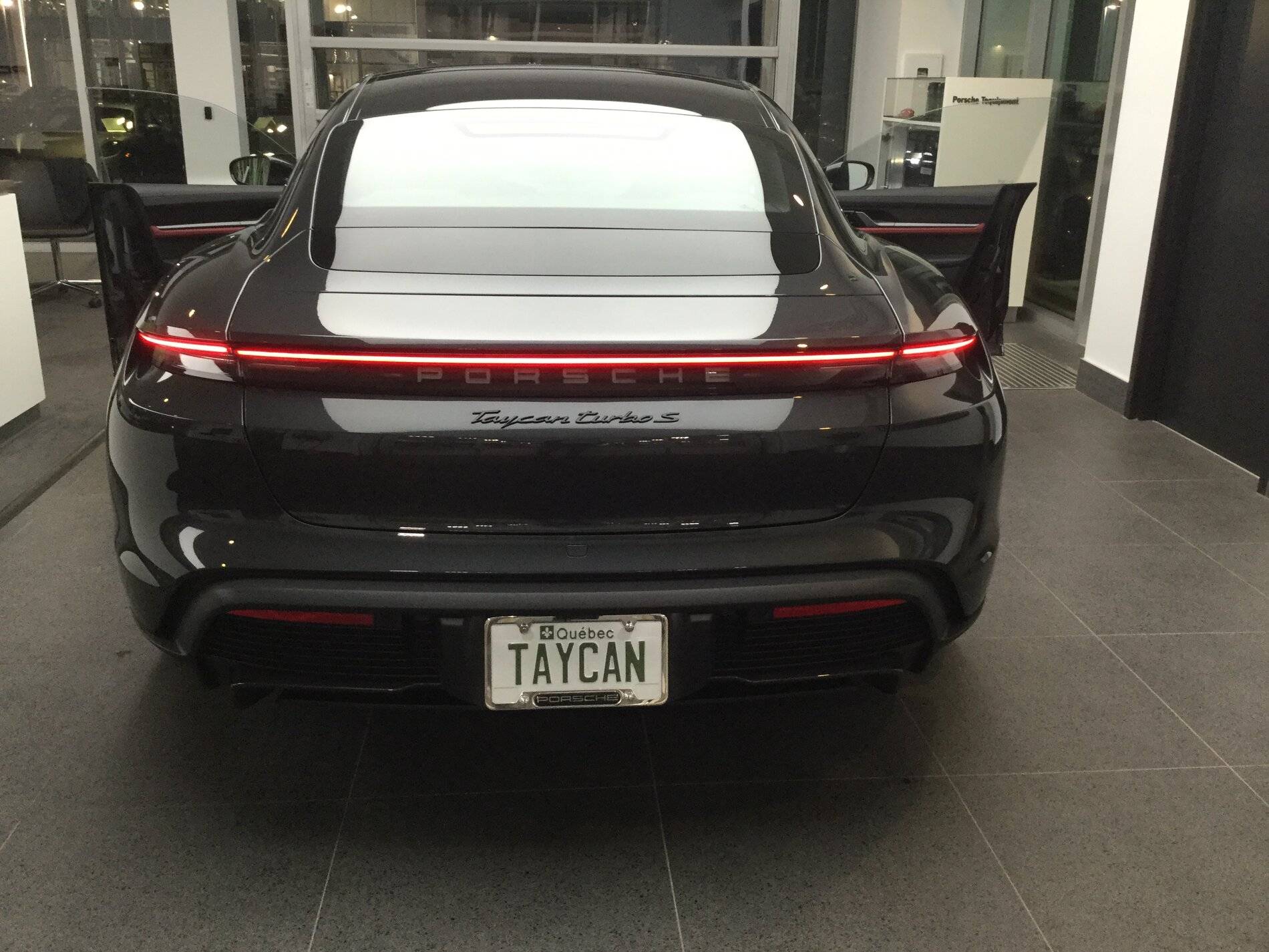 Porsche Taycan Official Taycan Owners Registry 6D69390F-9264-4515-BB0C-F708B9F7D1D5