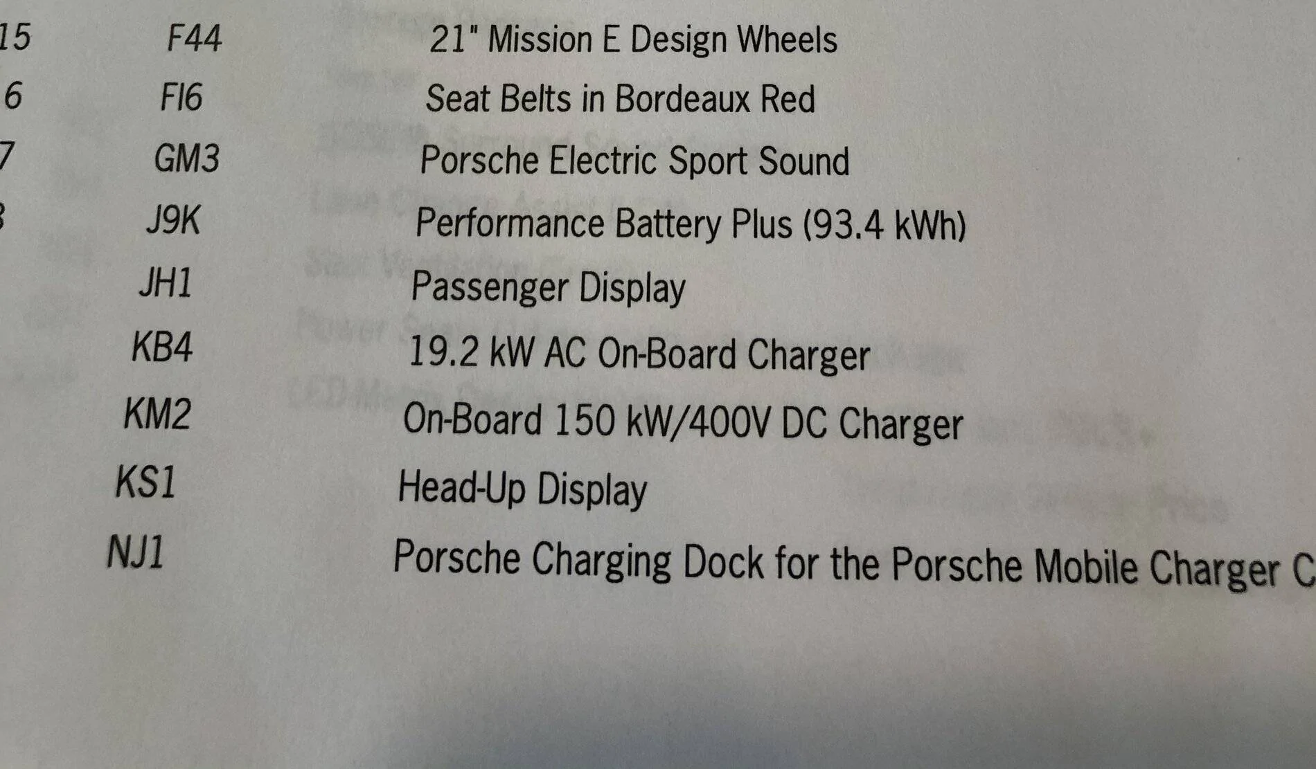 Porsche Taycan Just ordered 19.2 kW AC On-Board Charger. IMG_1097