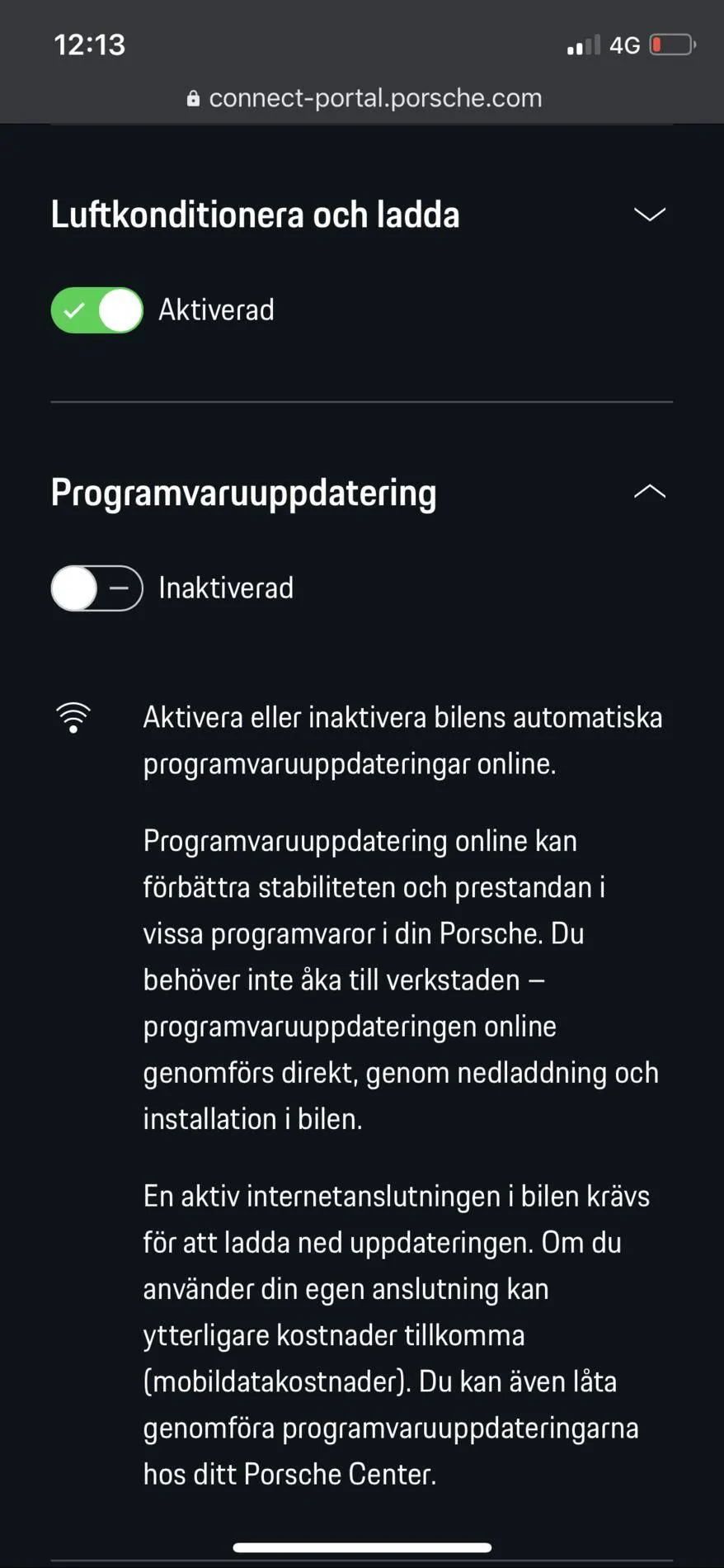 Porsche Taycan OTA updates now available? 398690BD-F74C-40AC-BBAB-E48EB750066D