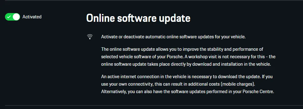 Porsche Taycan OTA updates now available? 1599995577028