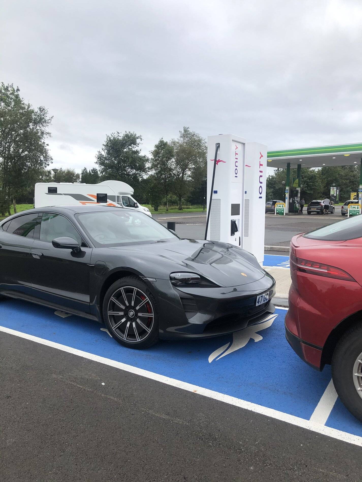 Porsche Taycan Road Trip to Southampton 39387651-CF87-4C98-BFEE-642D10483436