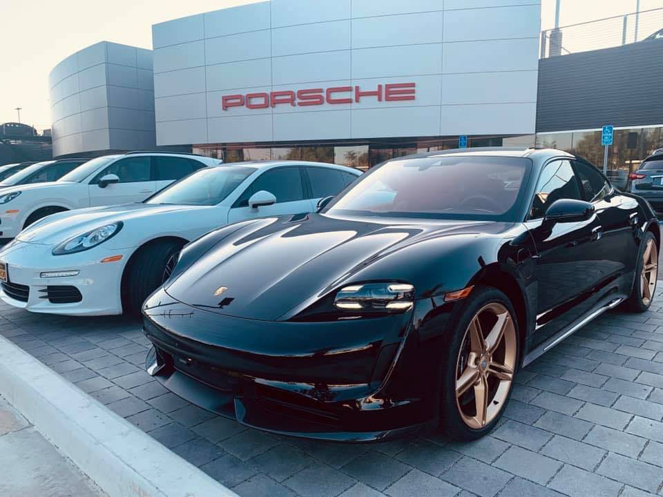 Porsche Taycan Members Say Hello Here! BxTaycan