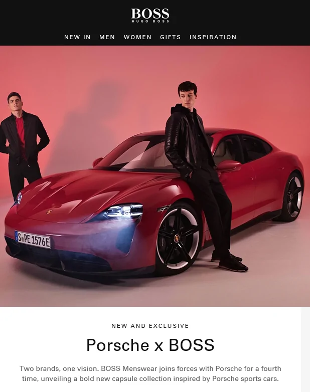 Porsche Taycan Porsche x BOSS 0bce92cbe01e0ac0be782f1e785c2c0d