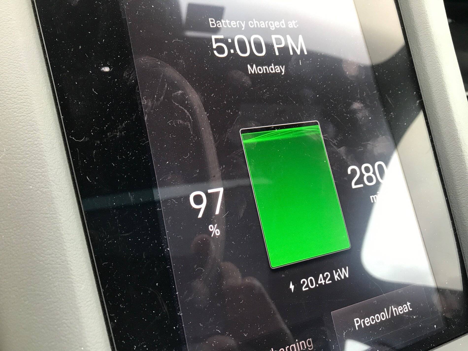 Porsche Taycan Ask a Porsche Dealer Anything incorrect charging start time.JPG