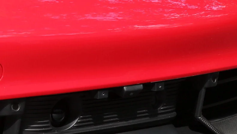 Porsche Taycan 3D Printed Removable Front Plate Mount for Taycan (Print Files Attached) Mounts Close U