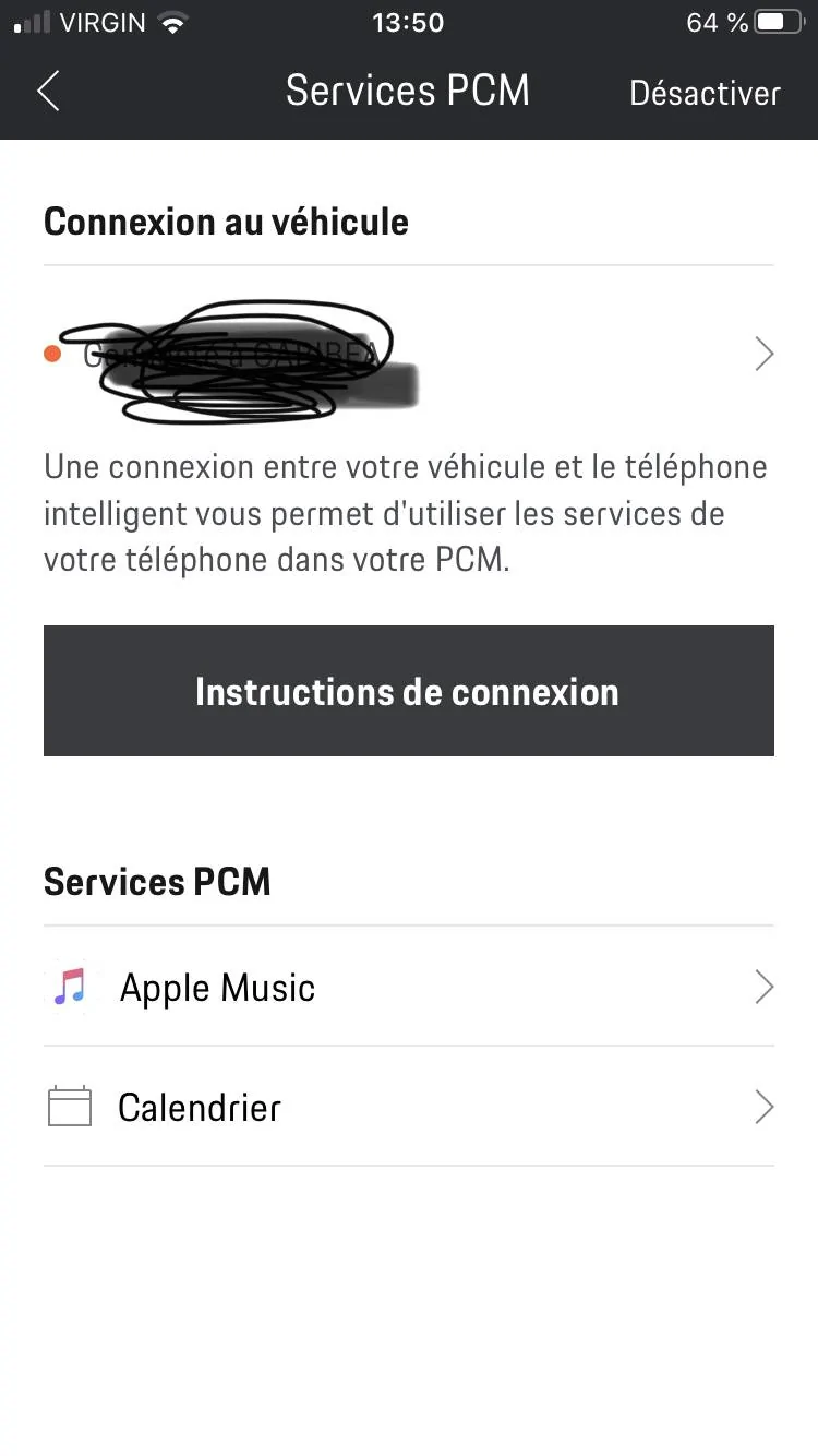 Porsche Taycan Apple Music trial query UK 7CA08A49-CE48-4AC8-AF15-81299F206DF2