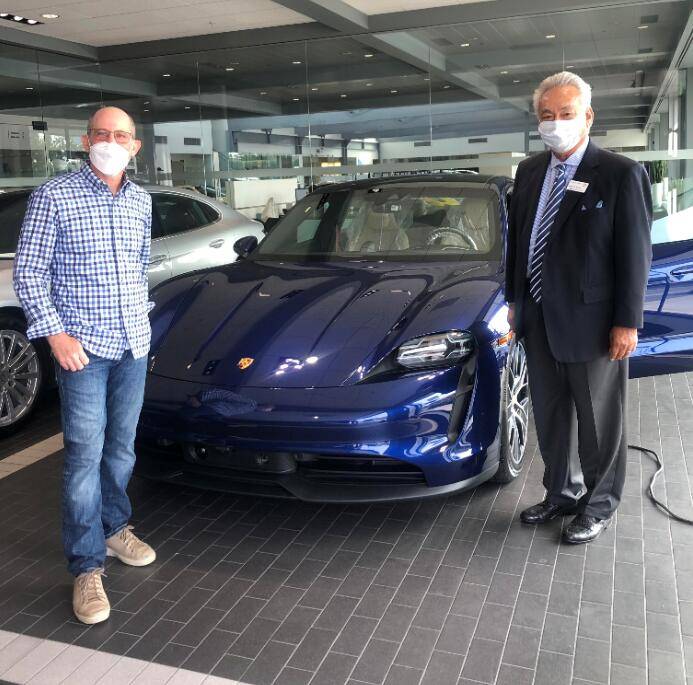 Porsche Taycan Official Taycan Owners Registry 1600456625316