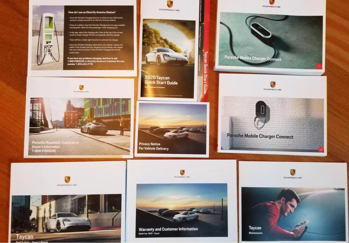 Porsche Taycan Official Taycan Owners Registry 1600457576474